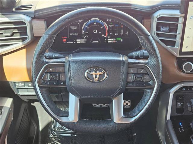 Used 2025 Toyota Tundra 1794 Edition w/ TRD Off-Road Package AWD/4WD image 14