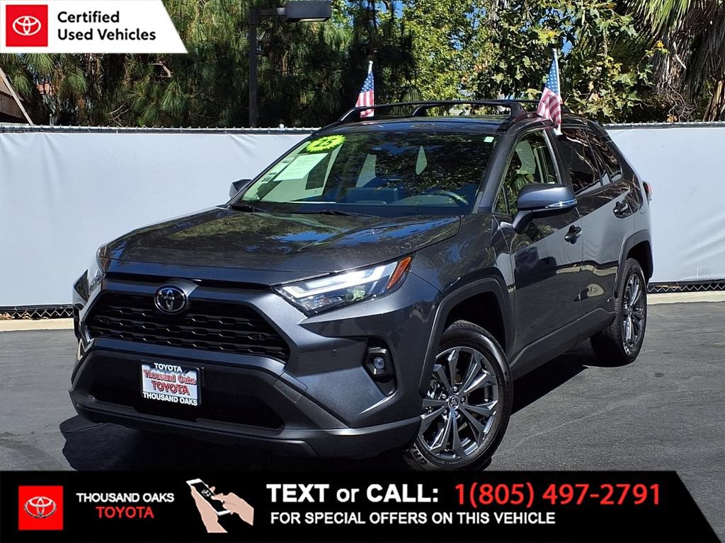 Certified 2025 Toyota RAV4 XLE Premium w/ Weather Package AWD/4WD image 1