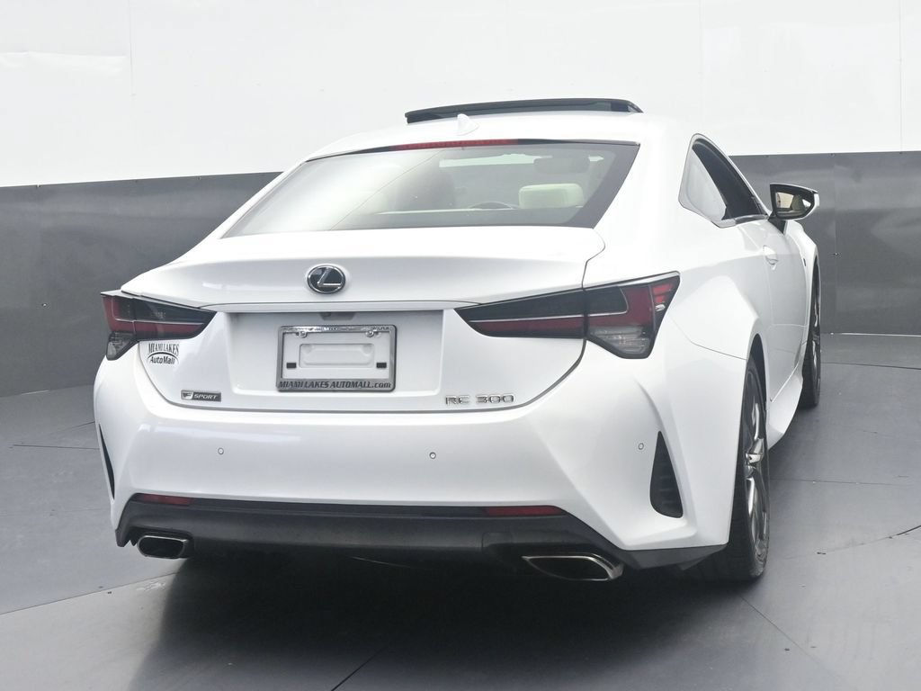 Used 2019 Lexus RC 300 F Sport w/ Accessory Package RWD image 5