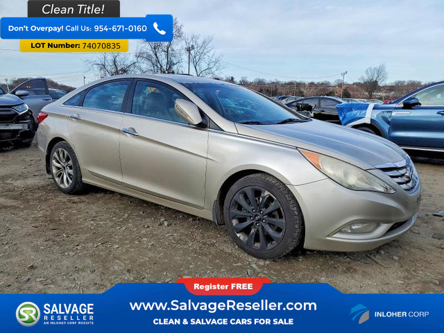Used 2011 Hyundai Sonata Limited image 5