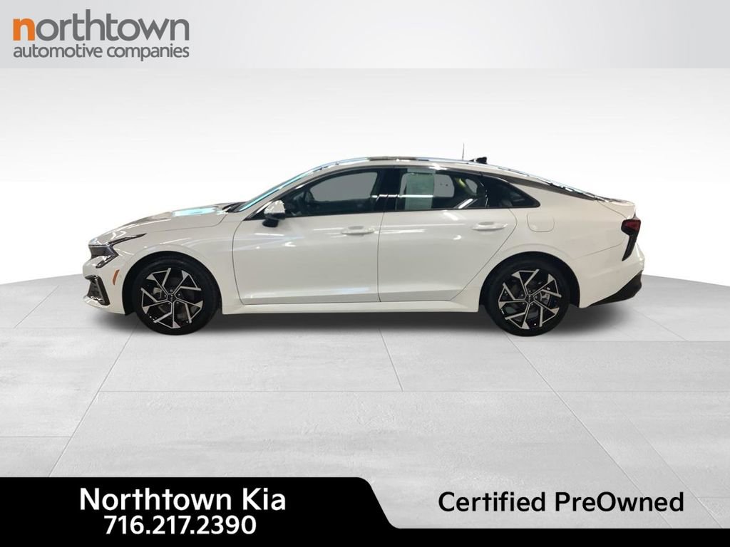 Certified 2025 Kia K5 EX FWD image 3