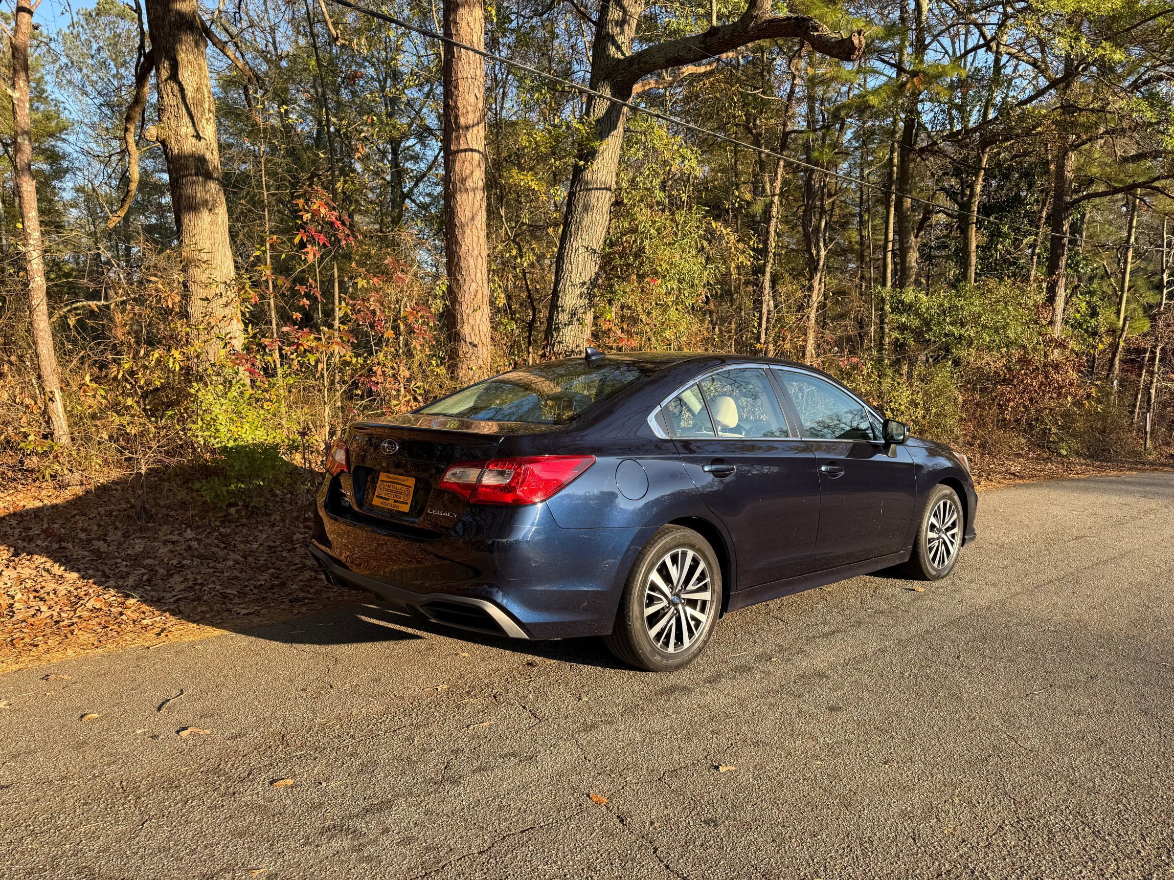Used 2018 Subaru Legacy 2.5i Premium w/ Eyesight & BSD & Rcta & HBA image 10