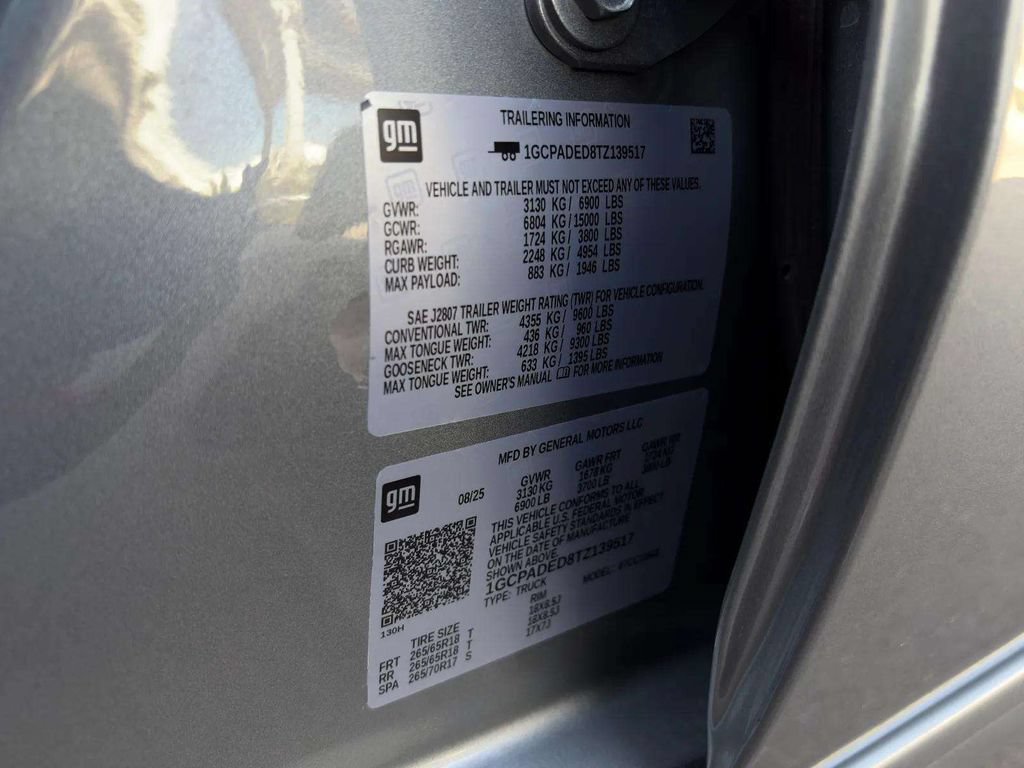 Used 2026 Chevrolet Silverado 1500 RST RWD image 28
