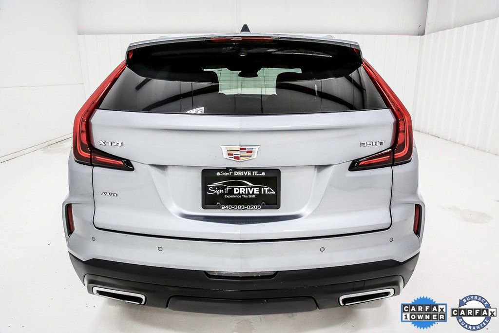 Used 2024 Cadillac XT4 Premium Luxury image 6