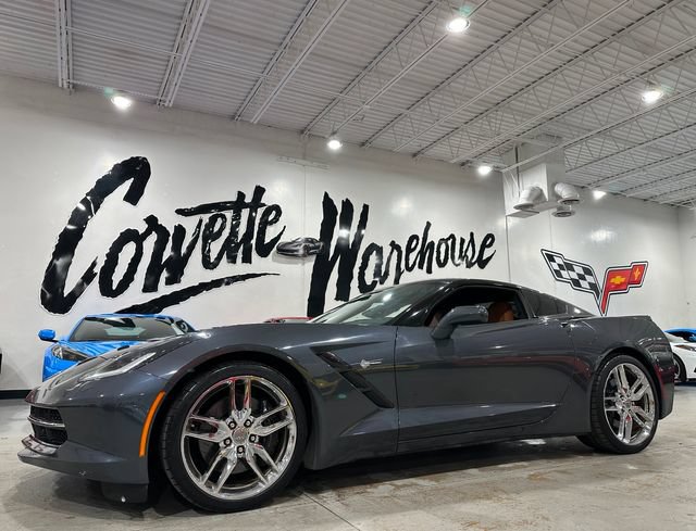 Used 2014 Chevrolet Corvette Stingray Coupe w/ 2LT Preferred Equipment Group RWD image 26