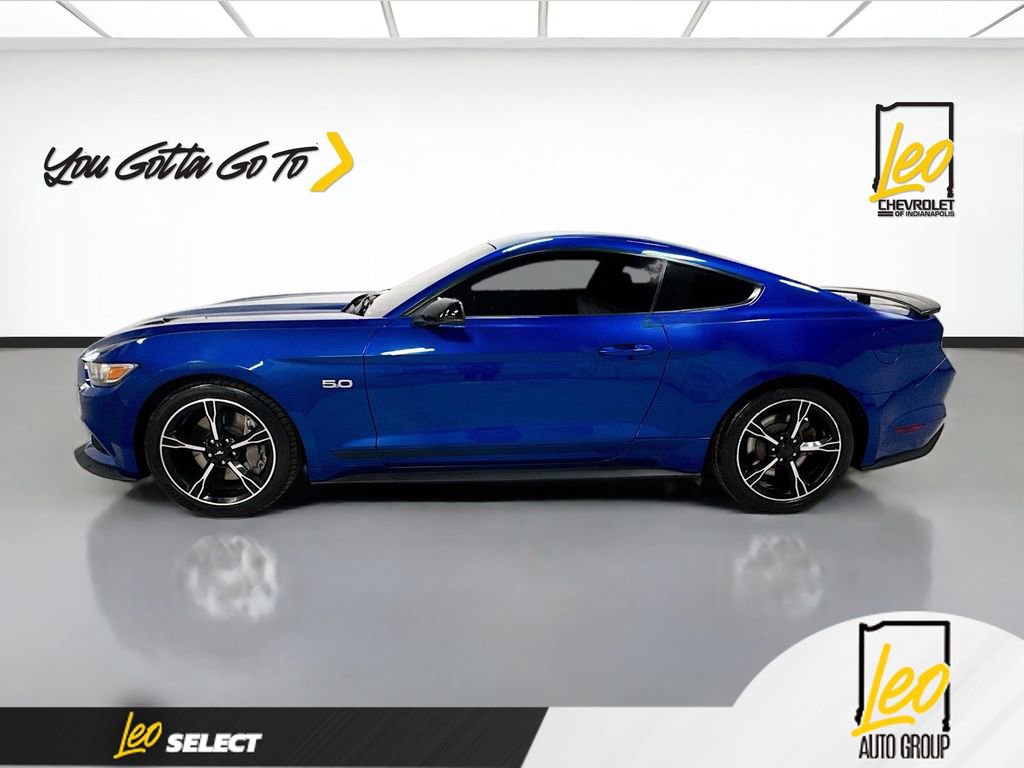 Used 2017 Ford Mustang GT Premium w/ Equipment Group 401A image 8