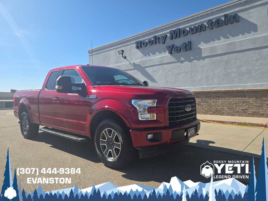 Used 2017 Ford F150 XLT w/ Equipment Group 301A Mid AWD/4WD image 1