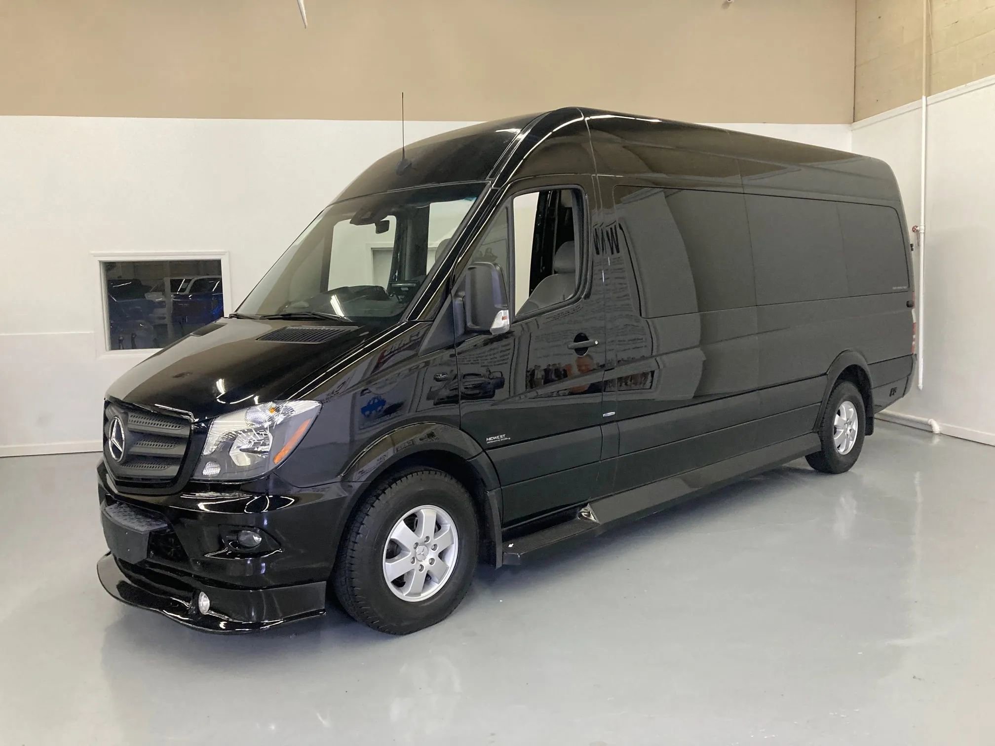 Used 2016 Mercedes-Benz Sprinter 2500