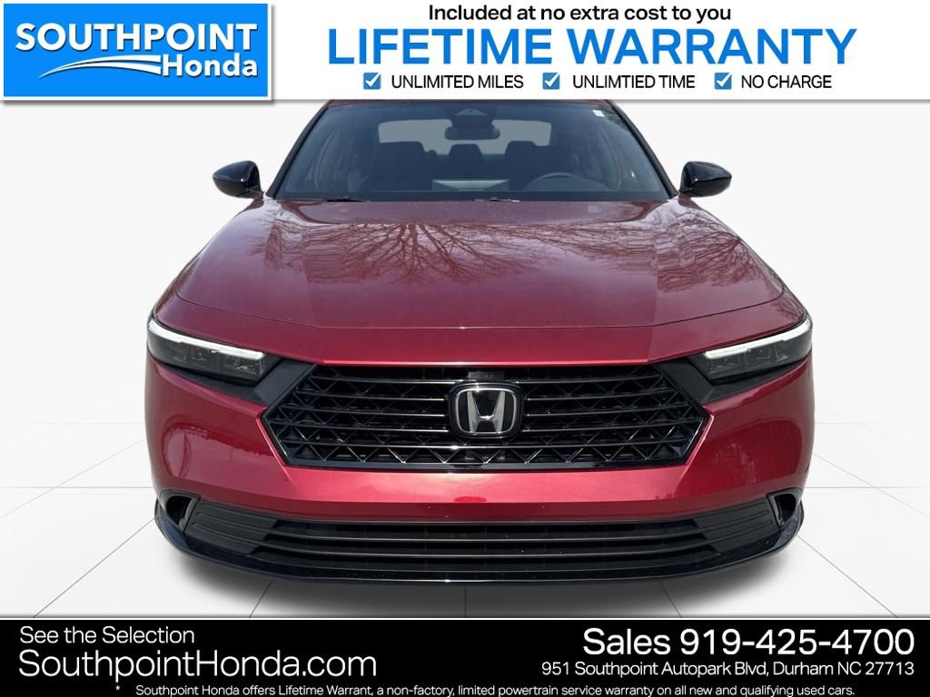 New 2026 Honda Accord Sport video 2