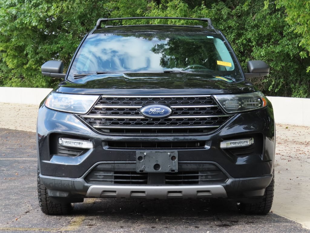 Used 2021 Ford Explorer XLT AWD/4WD image 4