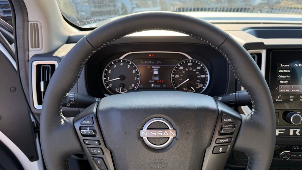 New 2026 Nissan Frontier SV w/ SV Convenience Package RWD image 18
