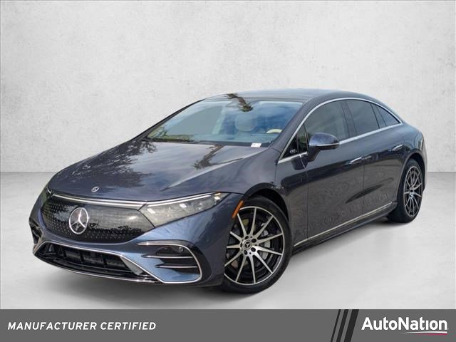 Certified 2023 Mercedes-Benz EQS 450+ Sedan