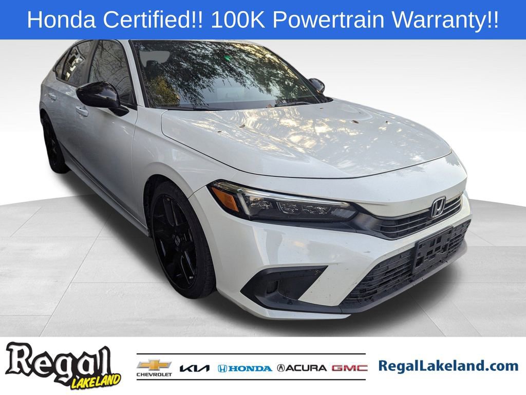 Used 2022 Honda Civic Sport
