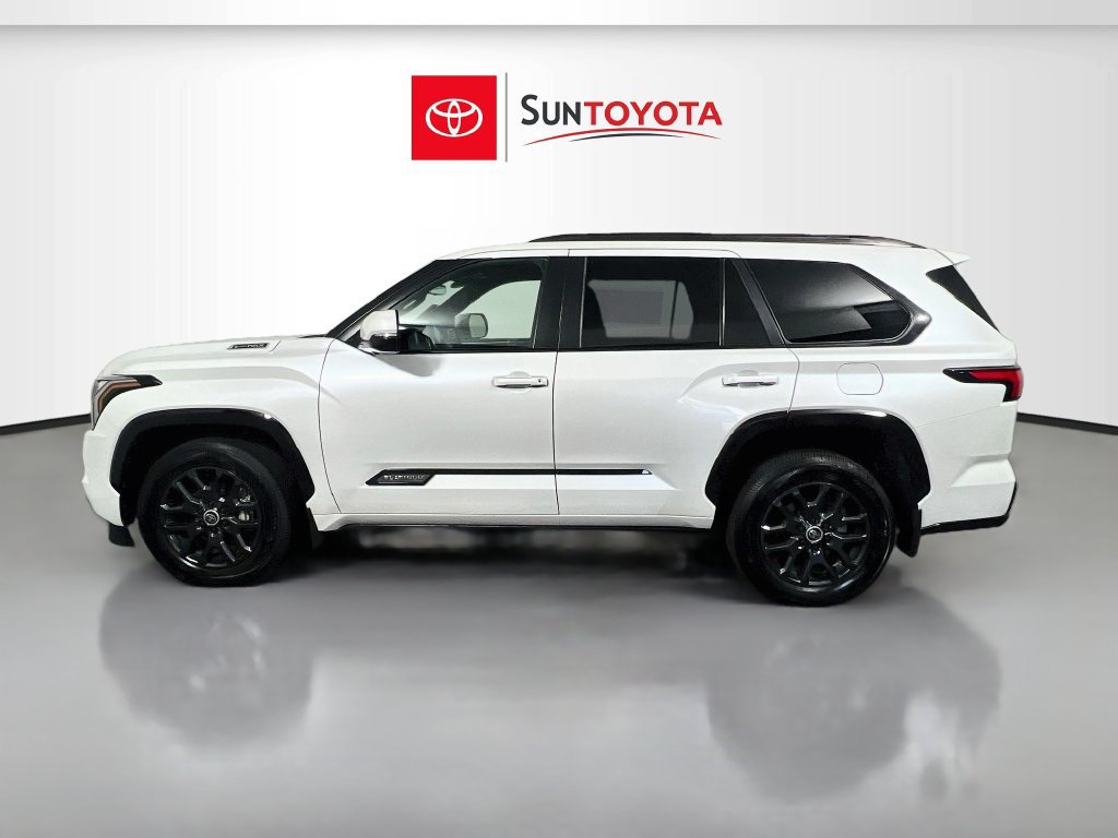 Used 2024 Toyota Sequoia Platinum AWD/4WD image 6