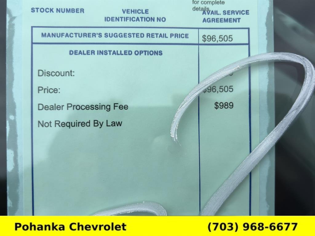 New 2026 Chevrolet Tahoe High Country AWD/4WD image 35