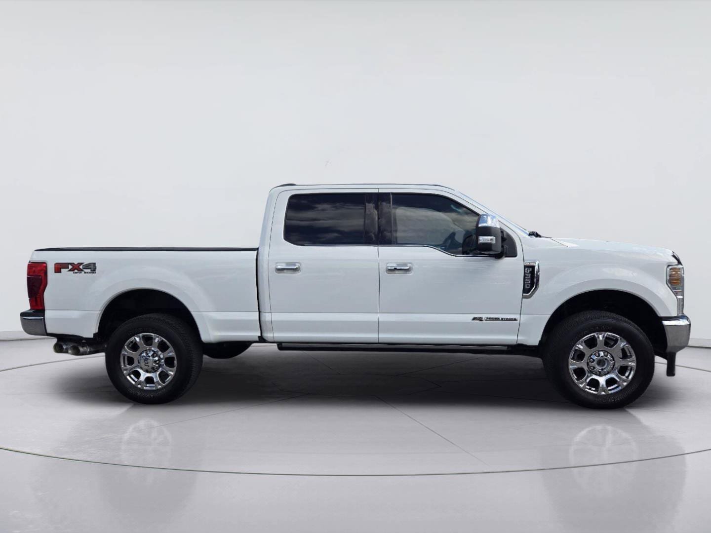 Certified 2022 Ford F350 King Ranch w/ Chrome Package AWD/4WD image 4
