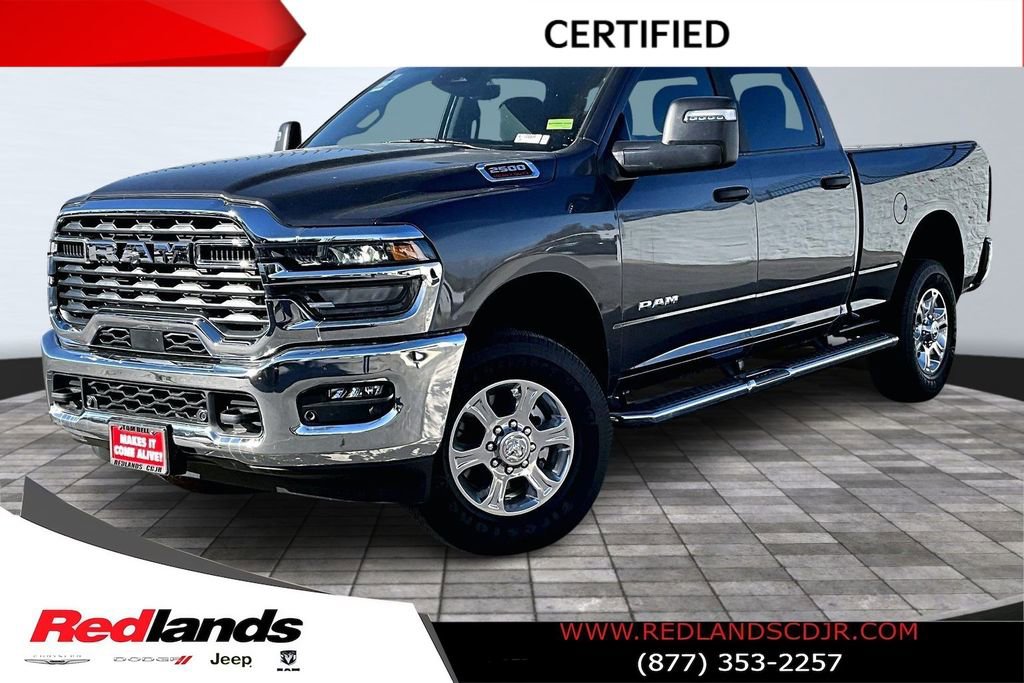 Certified 2025 RAM 2500 Big Horn