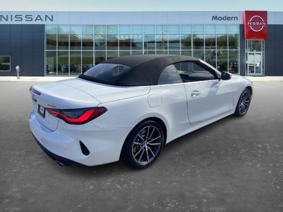 Used 2023 BMW 430i xDrive Convertible image 5