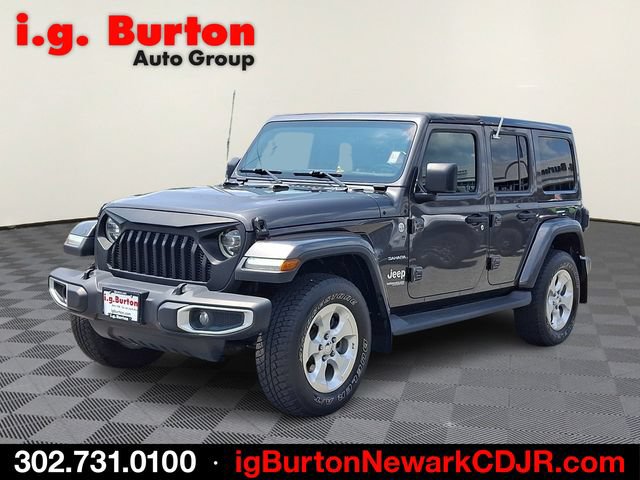 Used 2018 Jeep Wrangler Unlimited Sahara w/ Cold Weather Group AWD/4WD video 3