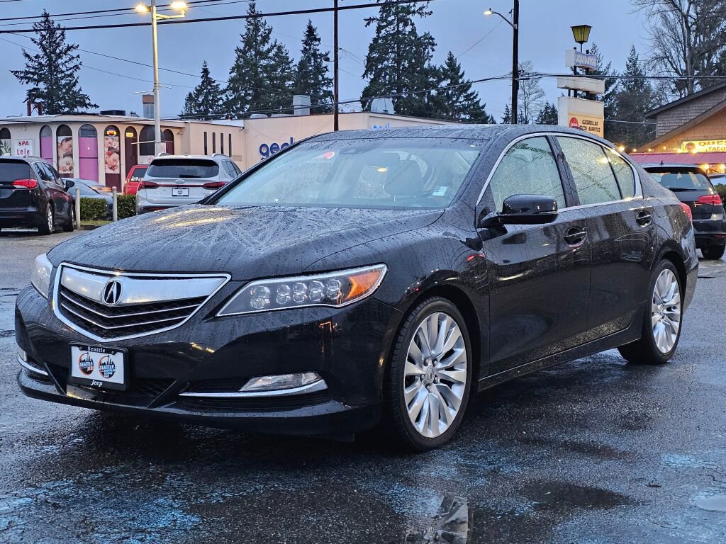 Used 2014 Acura RLX w/ Technology Package image 4