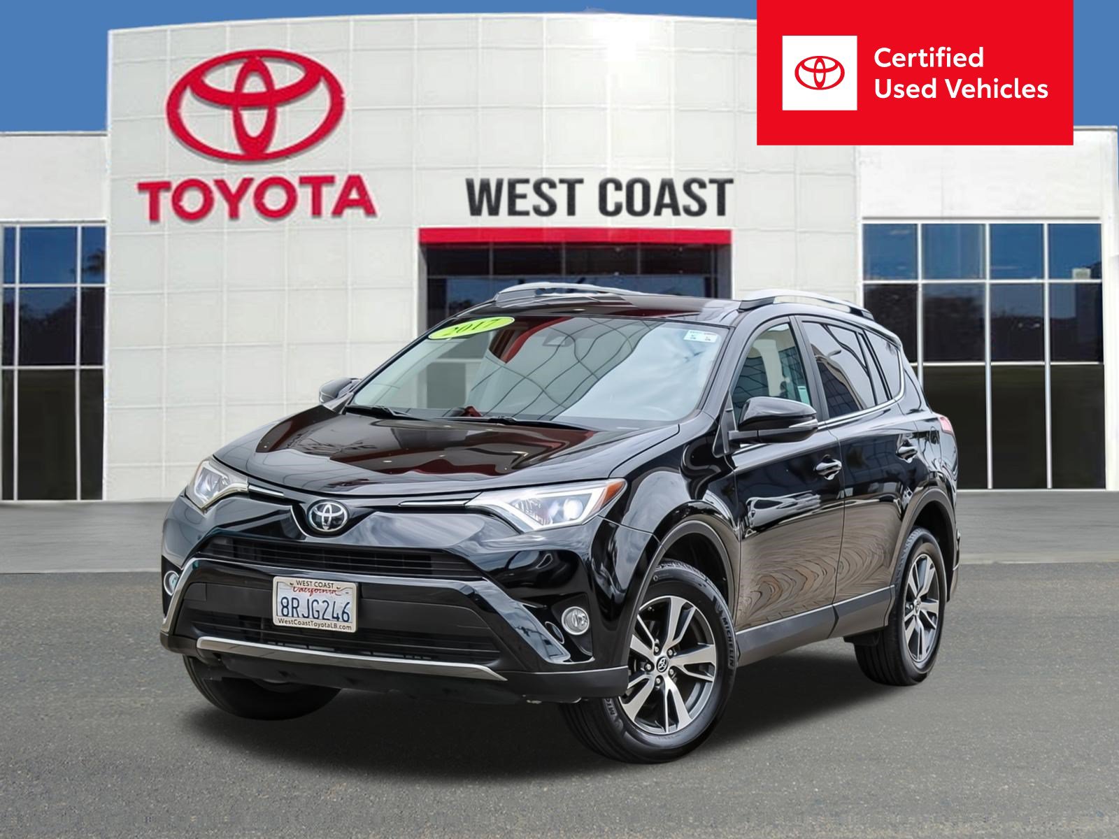 Certified 2017 Toyota RAV4 XLE w/ Carpet Mat Package