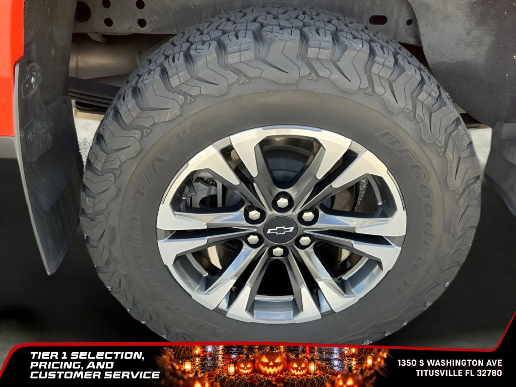 Certified 2021 Chevrolet Colorado Z71 AWD/4WD image 35