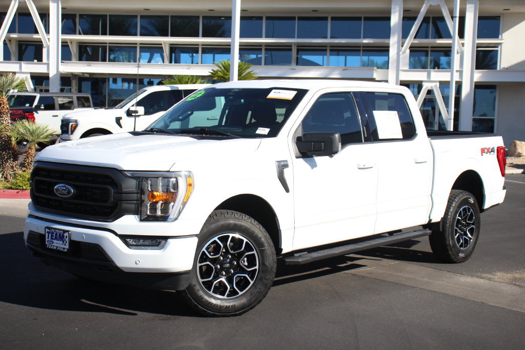 Certified 2022 Ford F150 XLT w/ Equipment Group 302A High AWD/4WD image 1