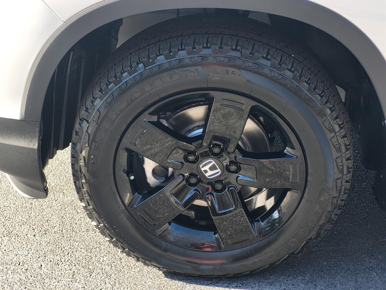 New 2026 Honda Ridgeline Black Edition image 7