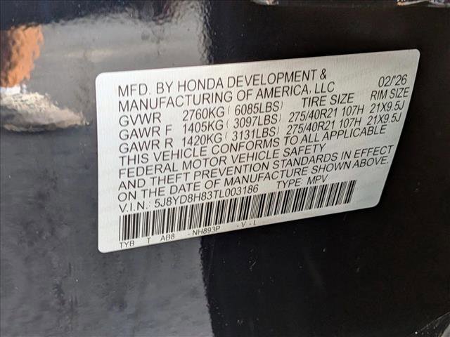 New 2026 Acura MDX Type S AWD/4WD image 17