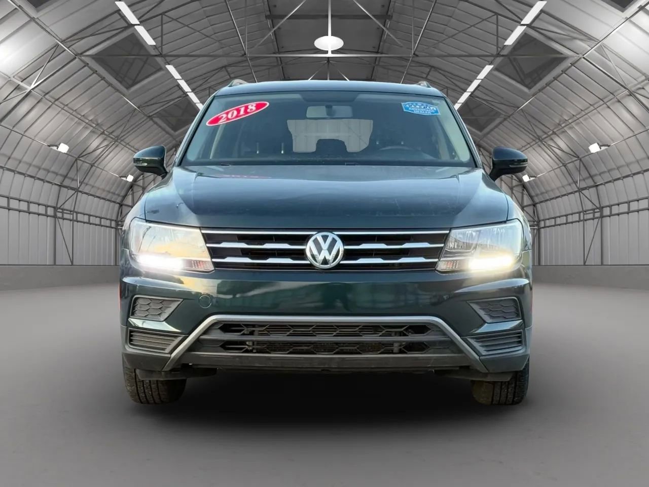 Used 2018 Volkswagen Tiguan S w/ 3rd Row Seat Package image 2