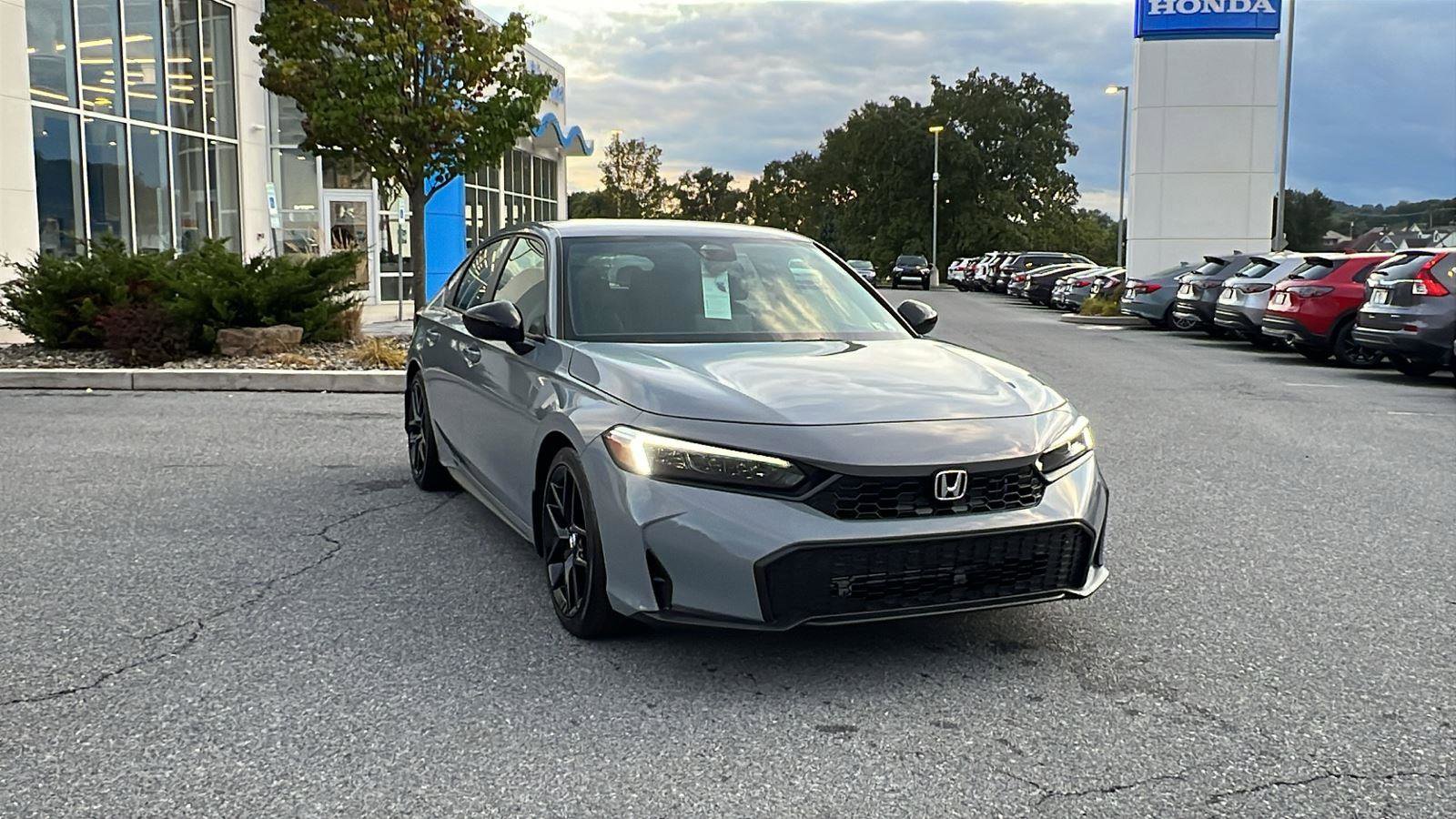 New 2026 Honda Civic Sport image 1