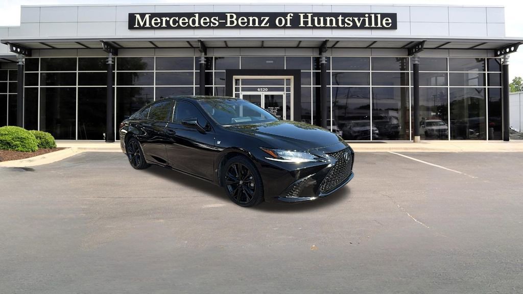 Used 2022 Lexus ES 350 F Sport image 1
