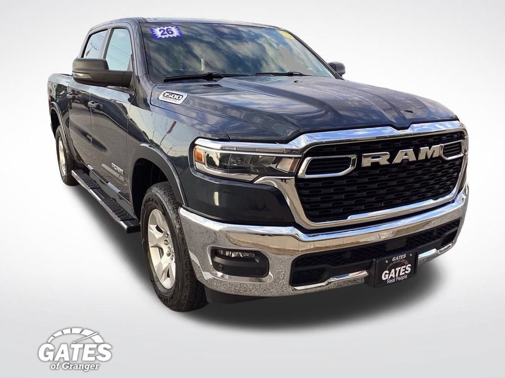 Used 2026 RAM 1500 Big Horn AWD/4WD image 1