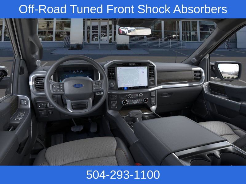 New 2025 Ford F150 Lariat w/ Equipment Group 501A Mid image 9