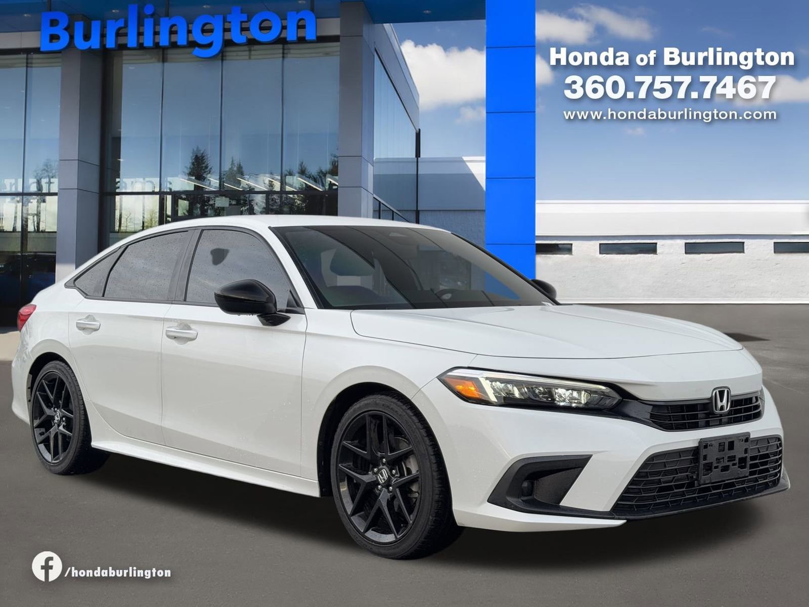 Used 2024 Honda Civic Sport image 8