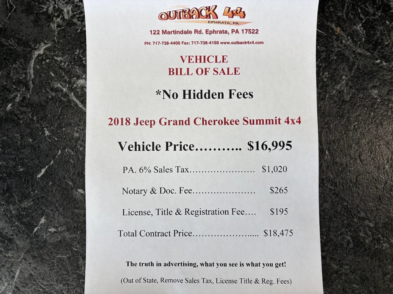 Used 2018 Jeep Grand Cherokee Summit w/ Platinum Series Group image 2