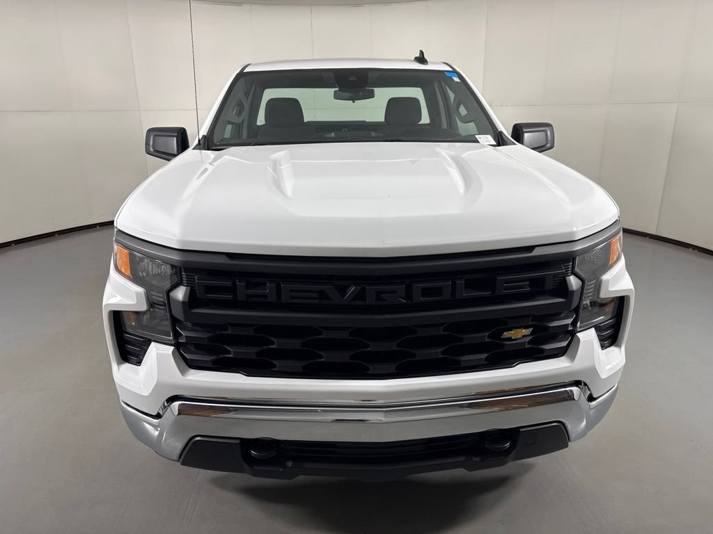 Certified 2025 Chevrolet Silverado 1500 W/T RWD image 4