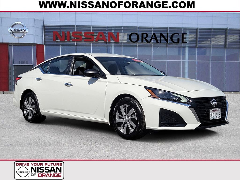 Certified 2025 Nissan Altima 2.5 S