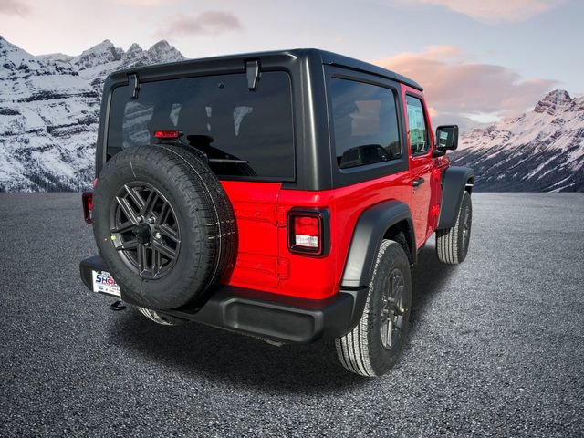 New 2026 Jeep Wrangler Sport S image 5