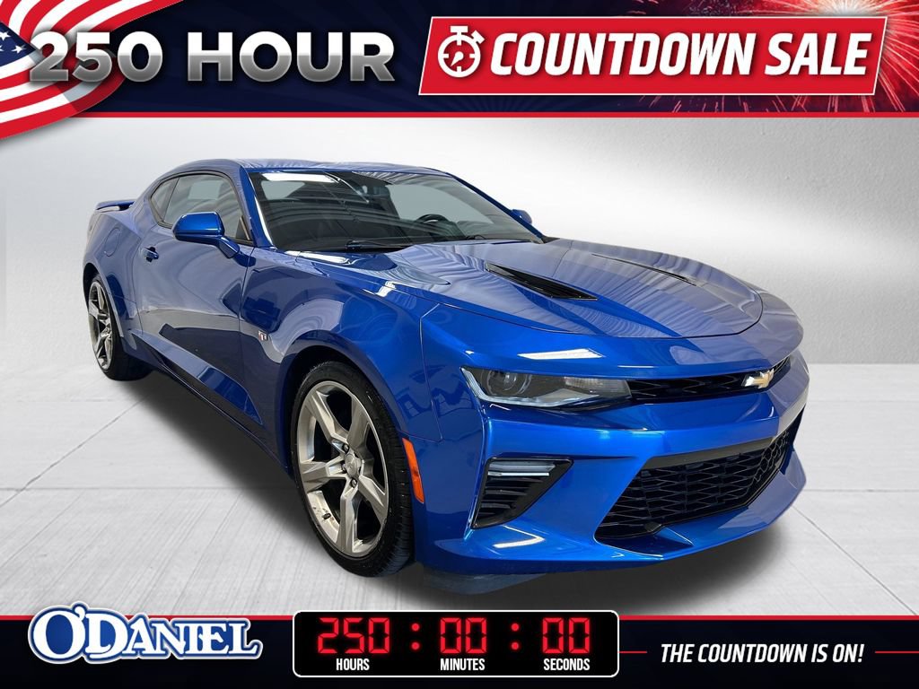 Used 2017 Chevrolet Camaro SS