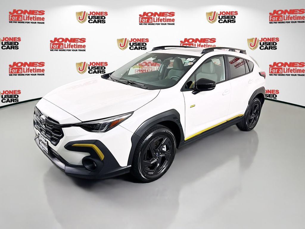 Used 2024 Subaru Crosstrek 2.5i Sport w/ Crosstrek Mirror Package AWD/4WD image 14