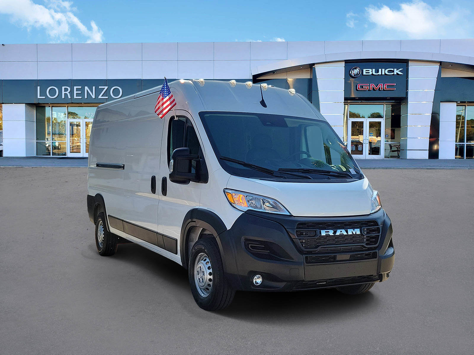 Used 2026 RAM ProMaster 2500 w/ Convenience Group FWD image 3