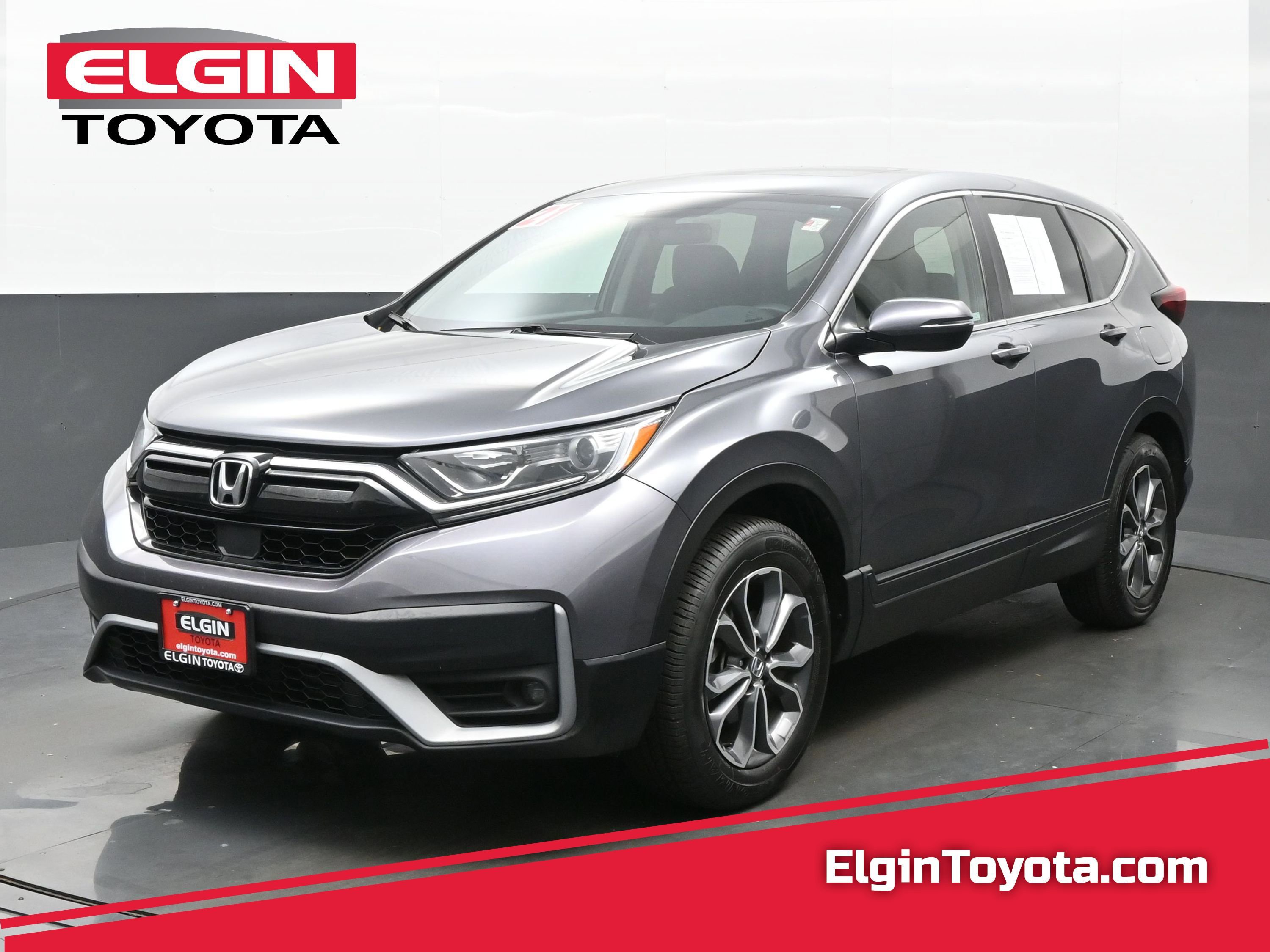 Used 2021 Honda CR-V EX