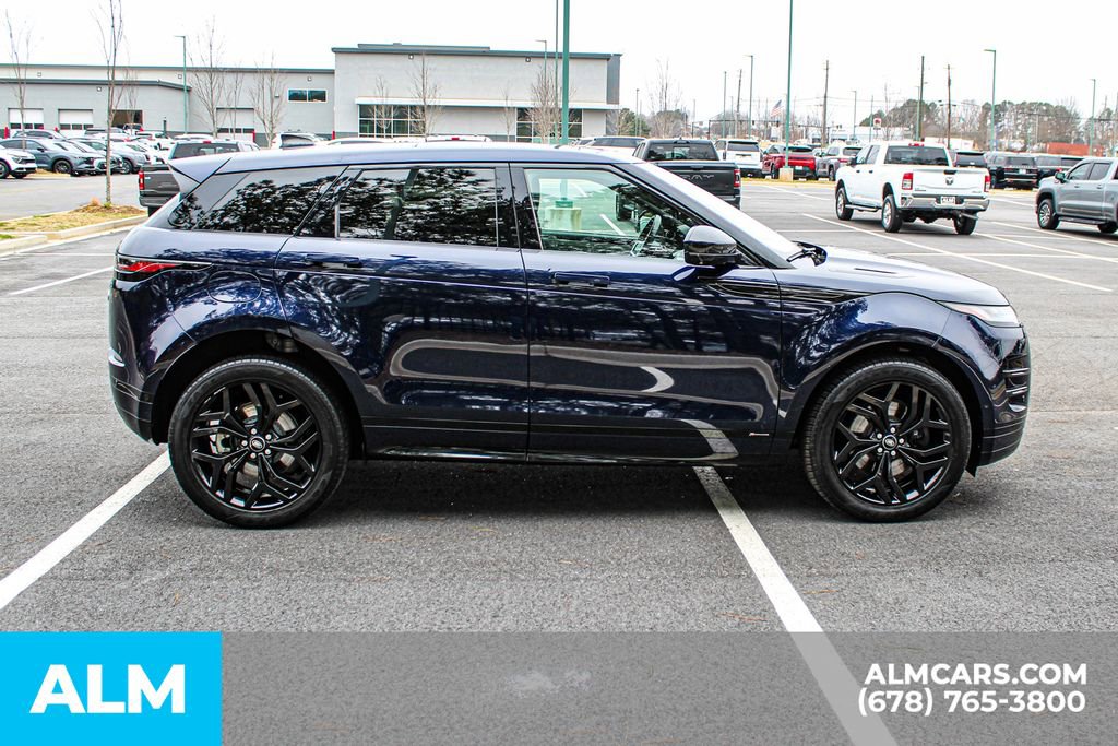 Used 2021 Land Rover Range Rover Evoque R-Dynamic SE image 9