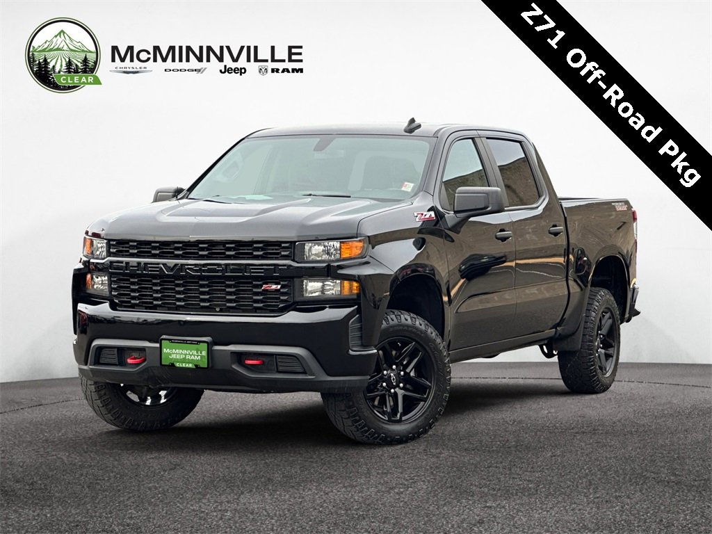 Used 2021 Chevrolet Silverado 1500 Custom Trail Boss image 1