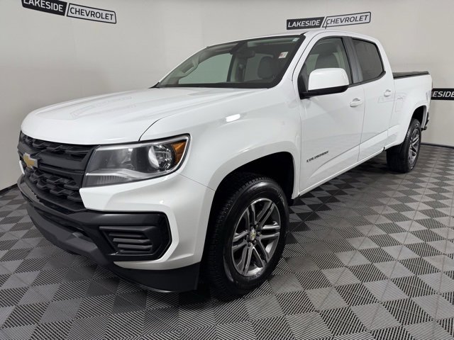 Used 2022 Chevrolet Colorado W/T image 2