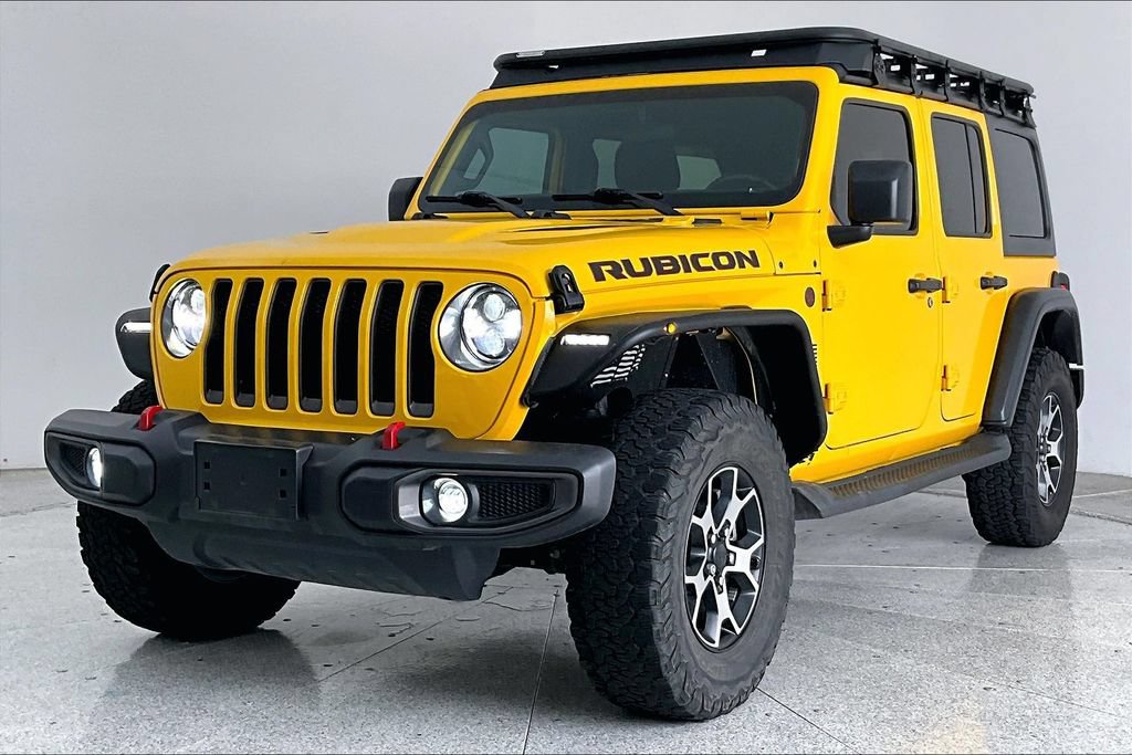 Used 2021 Jeep Wrangler Unlimited Rubicon AWD/4WD image 13