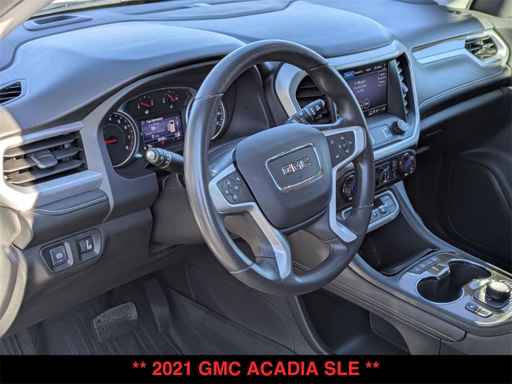 Used 2021 GMC Acadia SLE w/ Driver Convenience Package image 10