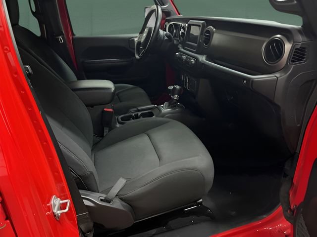 Used 2021 Jeep Wrangler Unlimited Sport AWD/4WD image 12