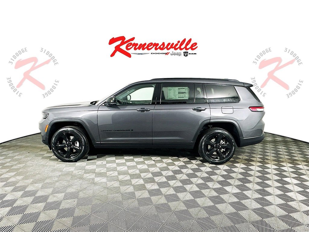 New 2025 Jeep Grand Cherokee L Limited image 4